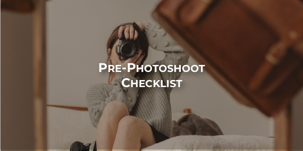 Sold by Gleason - Pre-Photoshoot Checklist