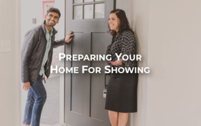 Preparing Your Home for Showing